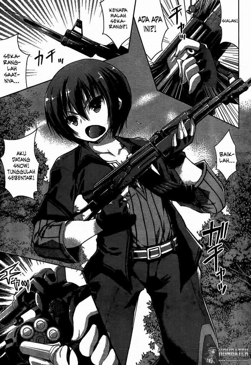 Gunota ga Mahou Sekai ni Tensei Shitara, Gendai Heiki de Guntai Harem o Tsukucchaimashita!? Chapter 7 - halaman 35