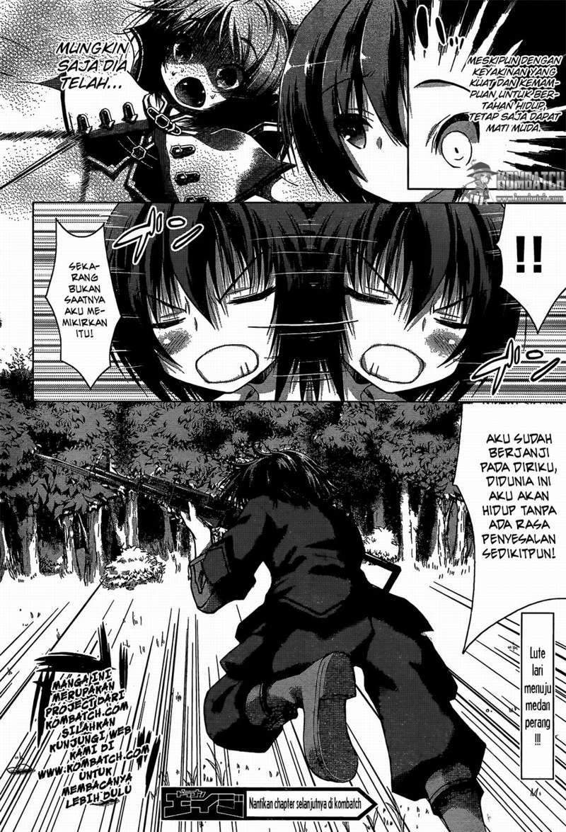 Gunota ga Mahou Sekai ni Tensei Shitara, Gendai Heiki de Guntai Harem o Tsukucchaimashita!? Chapter 7 - halaman 36