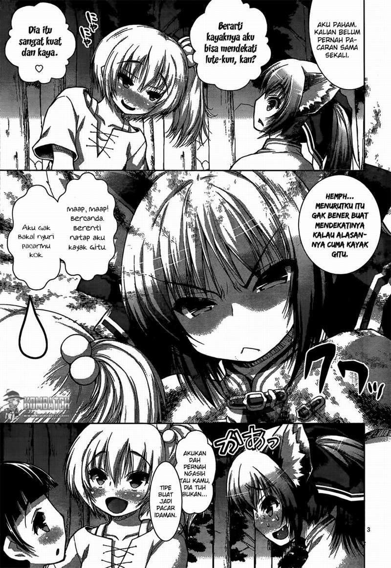 Gunota ga Mahou Sekai ni Tensei Shitara, Gendai Heiki de Guntai Harem o Tsukucchaimashita!? Chapter 7 - halaman 7