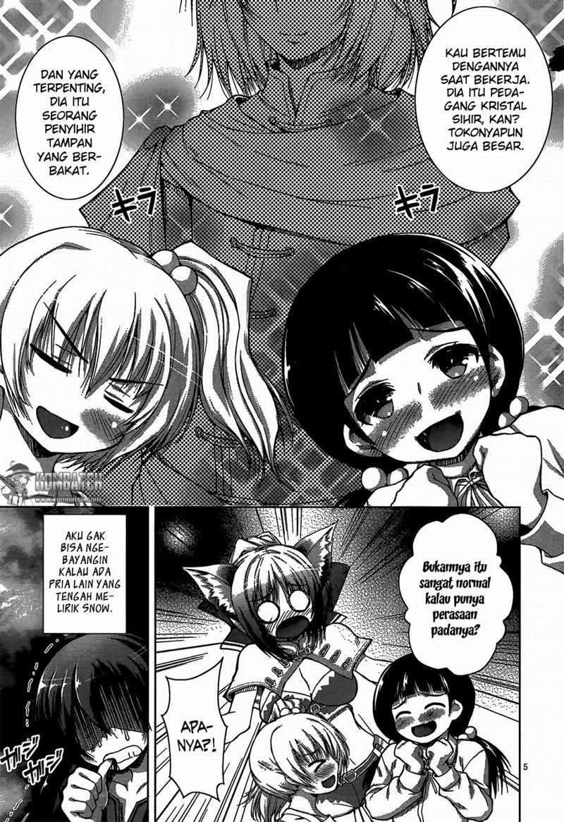 Gunota ga Mahou Sekai ni Tensei Shitara, Gendai Heiki de Guntai Harem o Tsukucchaimashita!? Chapter 7 - halaman 9