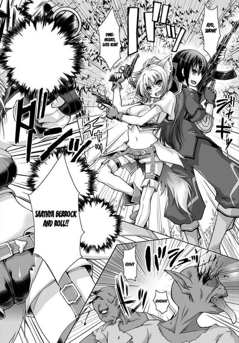 Gunota ga Mahou Sekai ni Tensei Shitara, Gendai Heiki de Guntai Harem o Tsukucchaimashita!? Chapter 8 - halaman 11