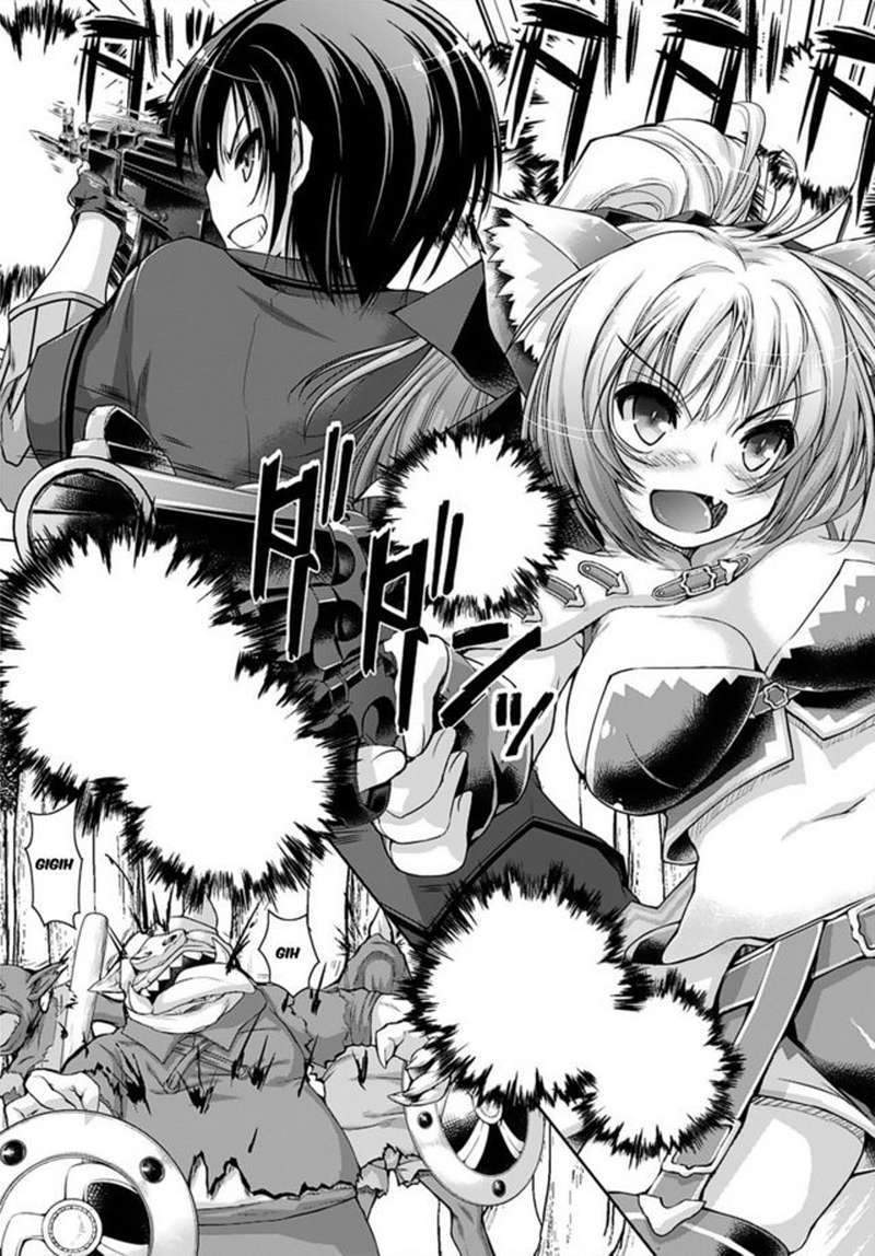 Gunota ga Mahou Sekai ni Tensei Shitara, Gendai Heiki de Guntai Harem o Tsukucchaimashita!? Chapter 8 - halaman 12