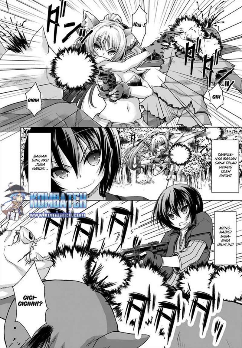 Gunota ga Mahou Sekai ni Tensei Shitara, Gendai Heiki de Guntai Harem o Tsukucchaimashita!? Chapter 8 - halaman 14