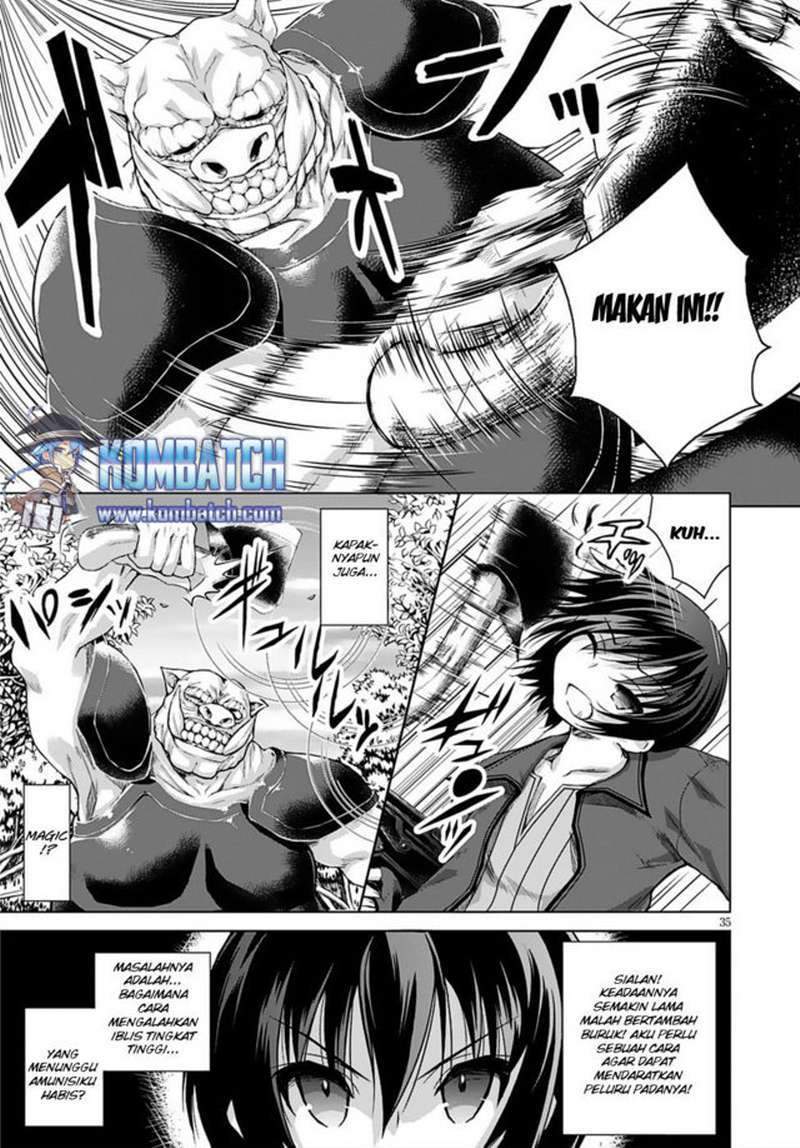Gunota ga Mahou Sekai ni Tensei Shitara, Gendai Heiki de Guntai Harem o Tsukucchaimashita!? Chapter 8 - halaman 17