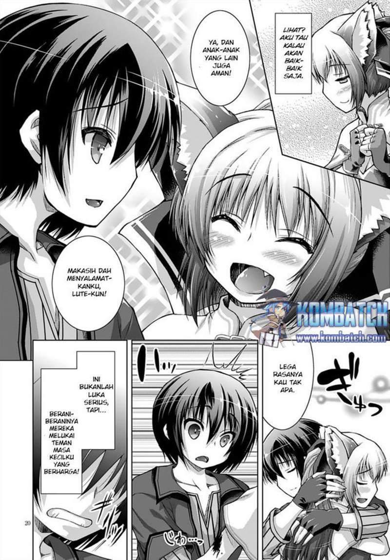 Gunota ga Mahou Sekai ni Tensei Shitara, Gendai Heiki de Guntai Harem o Tsukucchaimashita!? Chapter 8 - halaman 3