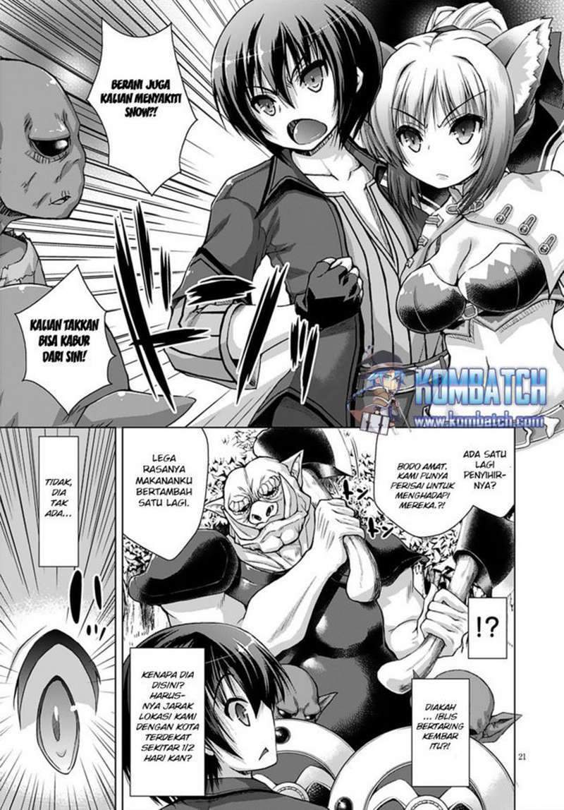 Gunota ga Mahou Sekai ni Tensei Shitara, Gendai Heiki de Guntai Harem o Tsukucchaimashita!? Chapter 8 - halaman 4