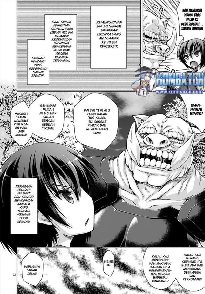 Gunota ga Mahou Sekai ni Tensei Shitara, Gendai Heiki de Guntai Harem o Tsukucchaimashita!? Chapter 8 - halaman 5
