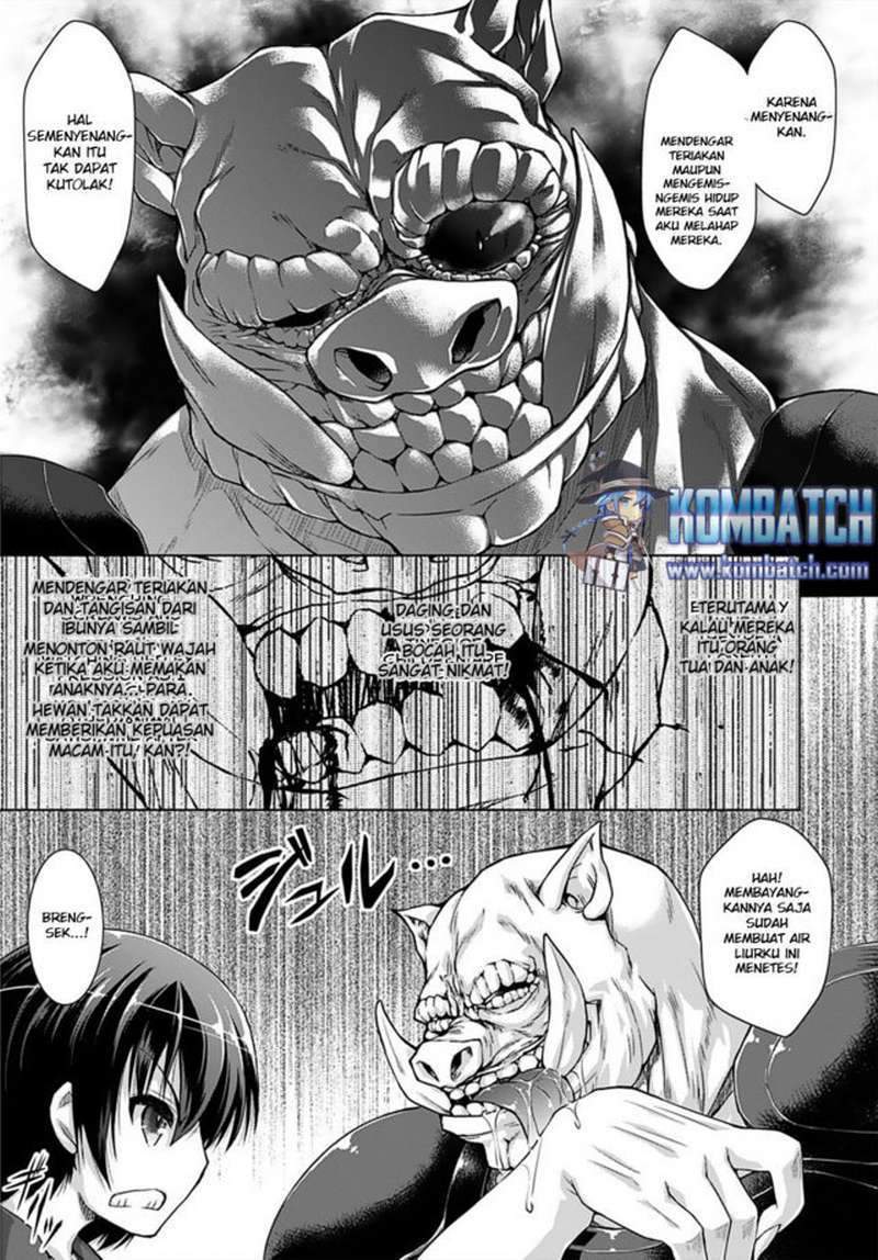 Gunota ga Mahou Sekai ni Tensei Shitara, Gendai Heiki de Guntai Harem o Tsukucchaimashita!? Chapter 8 - halaman 6