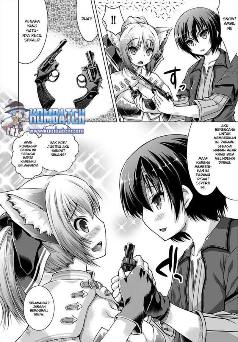 Gunota ga Mahou Sekai ni Tensei Shitara, Gendai Heiki de Guntai Harem o Tsukucchaimashita!? Chapter 8 - halaman 9