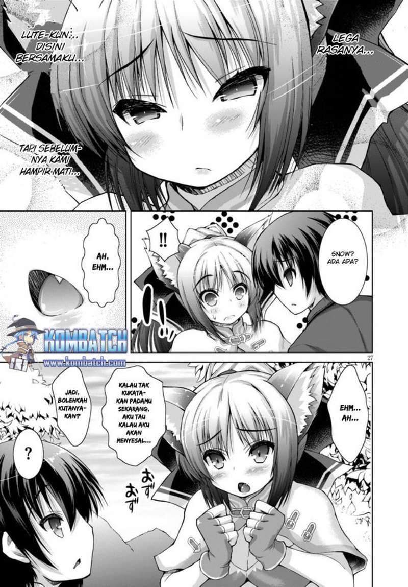 Gunota ga Mahou Sekai ni Tensei Shitara, Gendai Heiki de Guntai Harem o Tsukucchaimashita!? Chapter 9 - halaman 10