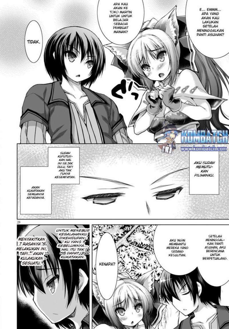 Gunota ga Mahou Sekai ni Tensei Shitara, Gendai Heiki de Guntai Harem o Tsukucchaimashita!? Chapter 9 - halaman 11