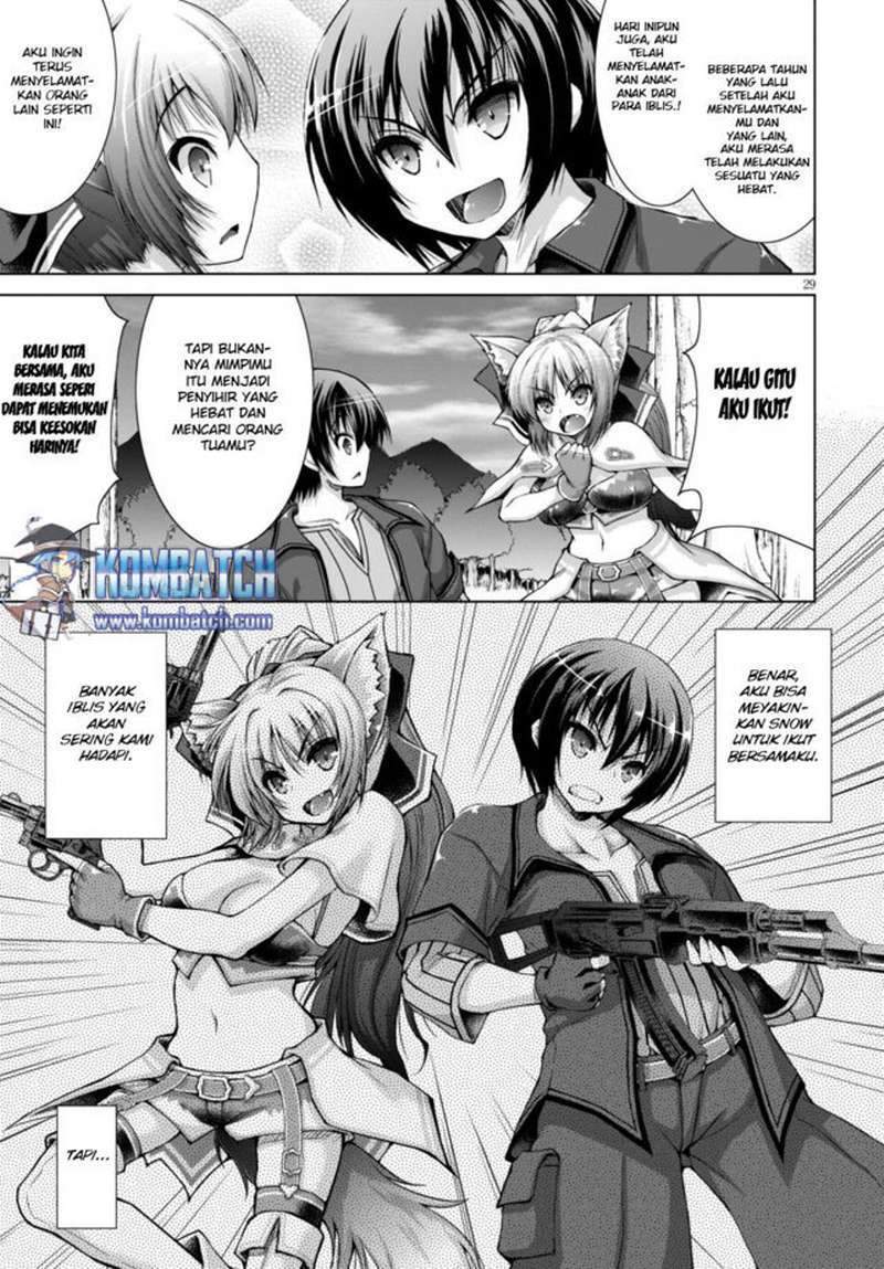 Gunota ga Mahou Sekai ni Tensei Shitara, Gendai Heiki de Guntai Harem o Tsukucchaimashita!? Chapter 9 - halaman 12