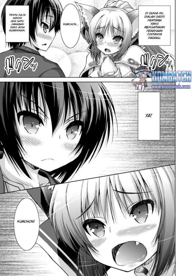 Gunota ga Mahou Sekai ni Tensei Shitara, Gendai Heiki de Guntai Harem o Tsukucchaimashita!? Chapter 9 - halaman 16