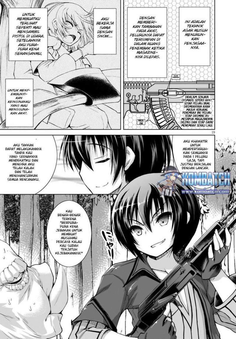 Gunota ga Mahou Sekai ni Tensei Shitara, Gendai Heiki de Guntai Harem o Tsukucchaimashita!? Chapter 9 - halaman 3