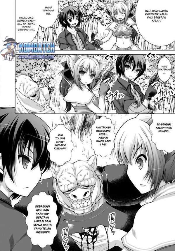 Gunota ga Mahou Sekai ni Tensei Shitara, Gendai Heiki de Guntai Harem o Tsukucchaimashita!? Chapter 9 - halaman 4