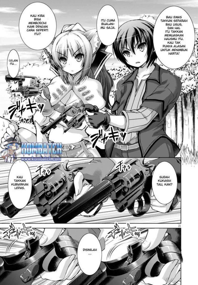 Gunota ga Mahou Sekai ni Tensei Shitara, Gendai Heiki de Guntai Harem o Tsukucchaimashita!? Chapter 9 - halaman 5