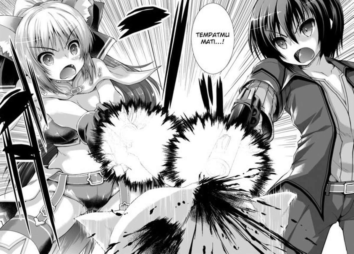Gunota ga Mahou Sekai ni Tensei Shitara, Gendai Heiki de Guntai Harem o Tsukucchaimashita!? Chapter 9 - halaman 6