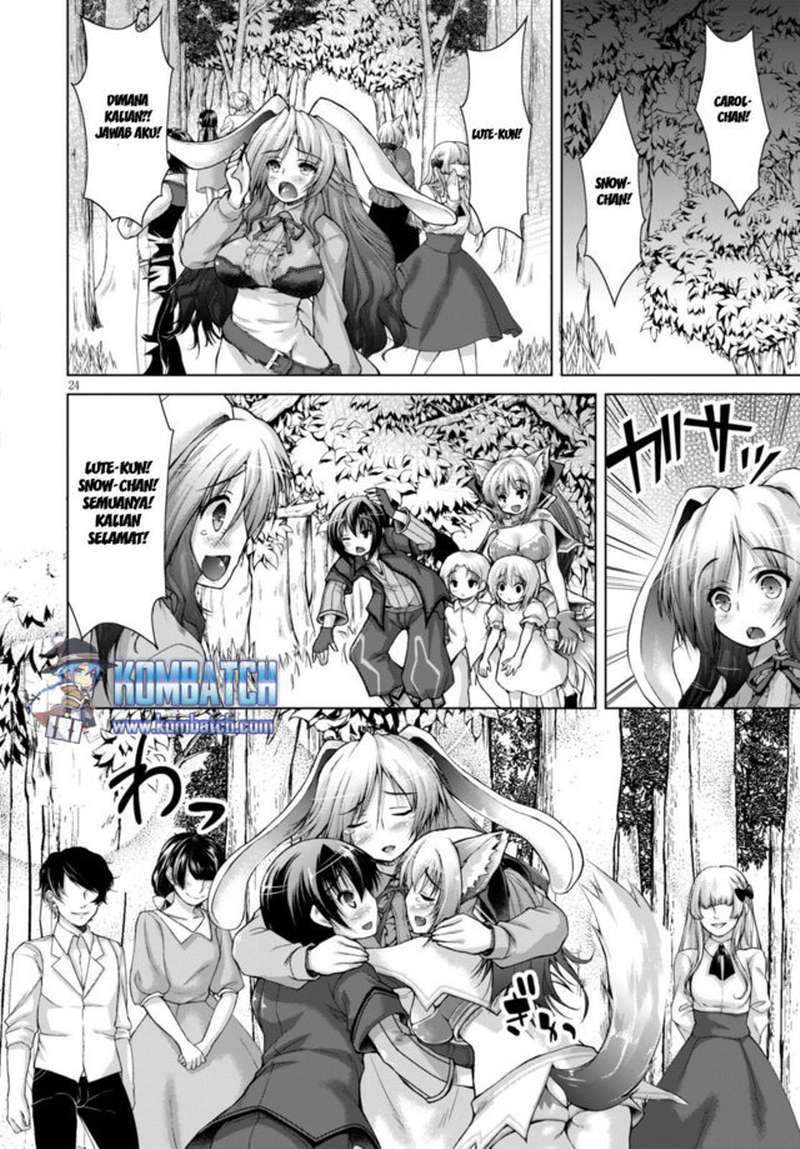 Gunota ga Mahou Sekai ni Tensei Shitara, Gendai Heiki de Guntai Harem o Tsukucchaimashita!? Chapter 9 - halaman 7