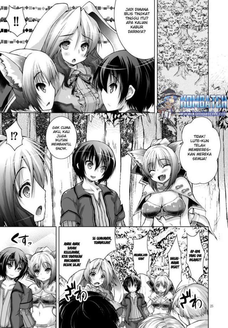 Gunota ga Mahou Sekai ni Tensei Shitara, Gendai Heiki de Guntai Harem o Tsukucchaimashita!? Chapter 9 - halaman 8