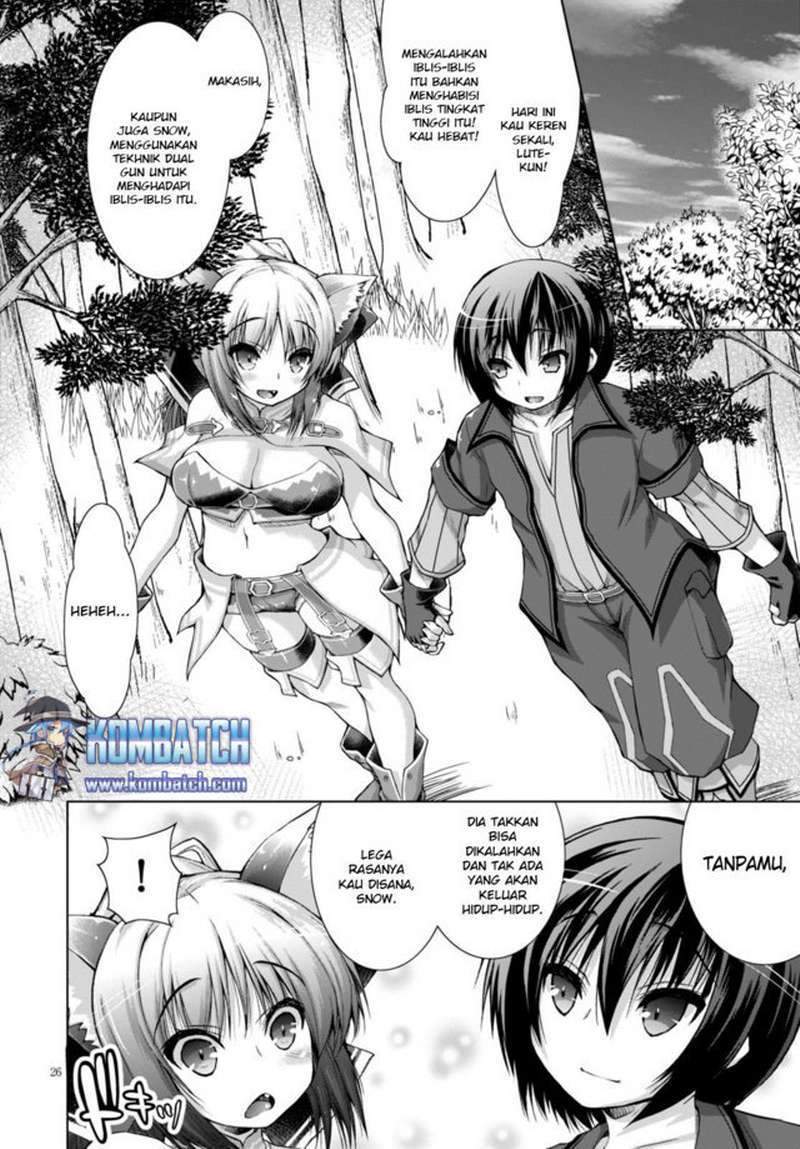 Gunota ga Mahou Sekai ni Tensei Shitara, Gendai Heiki de Guntai Harem o Tsukucchaimashita!? Chapter 9 - halaman 9