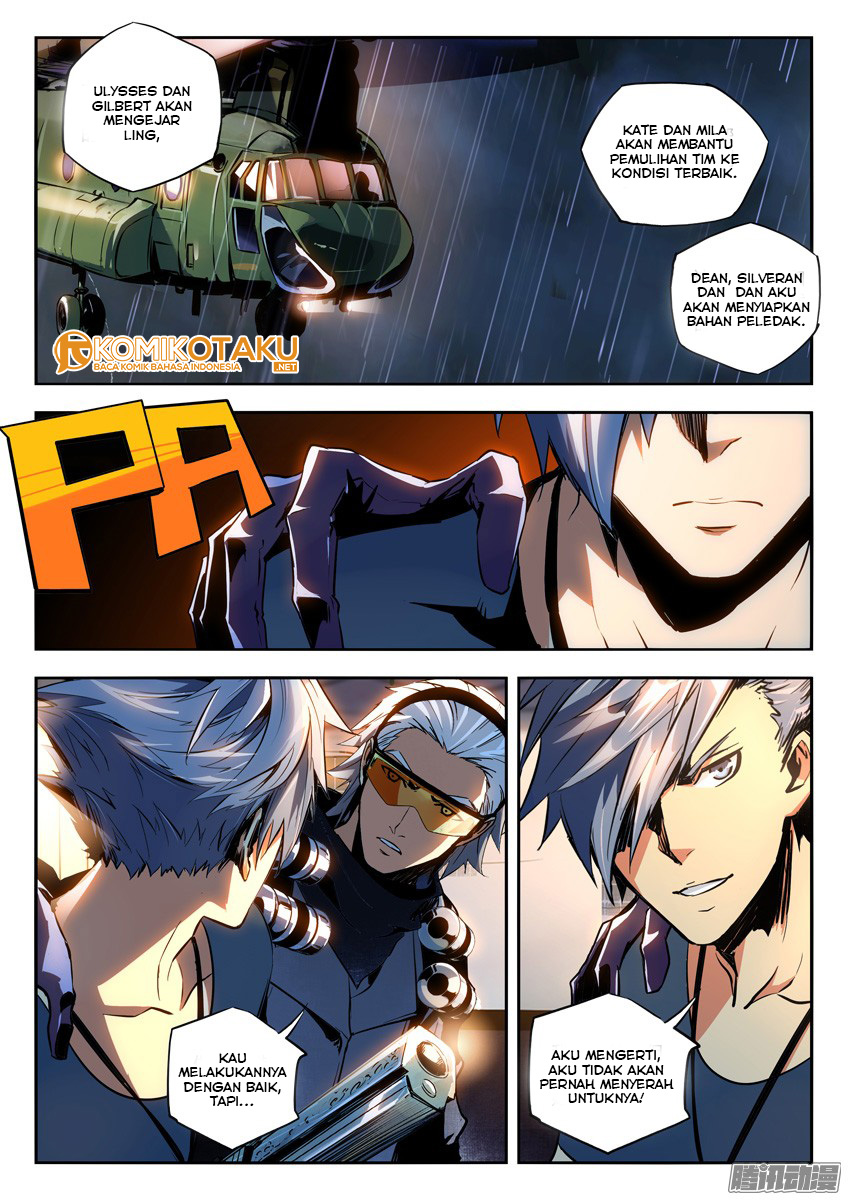 Gunslayer Legend Chapter 11 - halaman 2