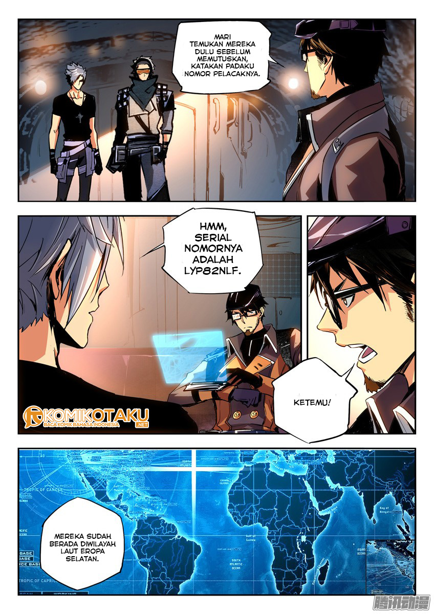 Gunslayer Legend Chapter 11 - halaman 3