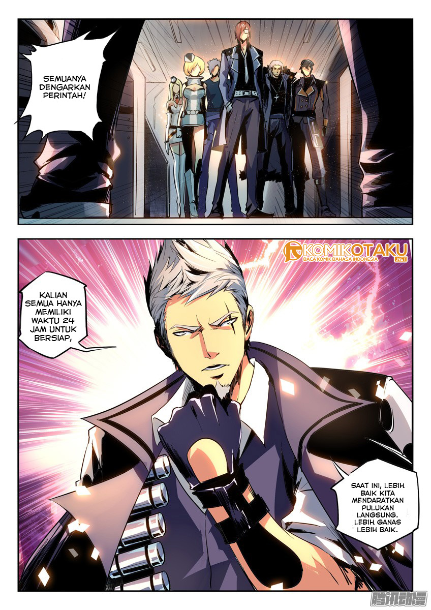 Gunslayer Legend Chapter 11 - halaman 4