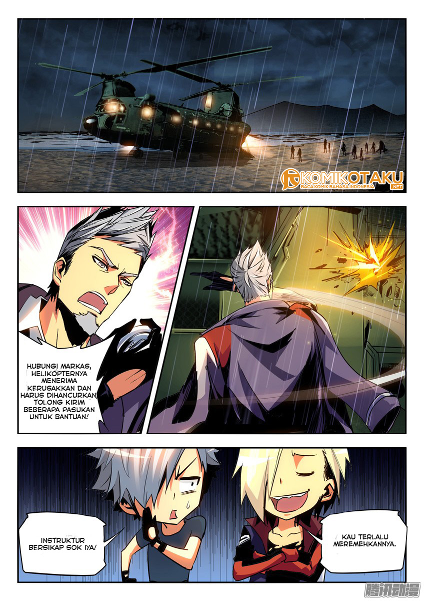 Gunslayer Legend Chapter 11 - halaman 5