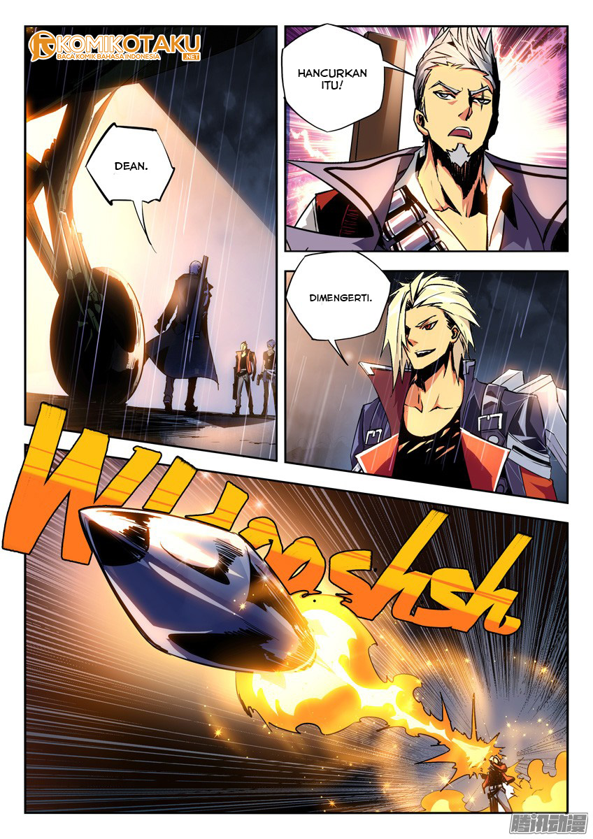 Gunslayer Legend Chapter 11 - halaman 6