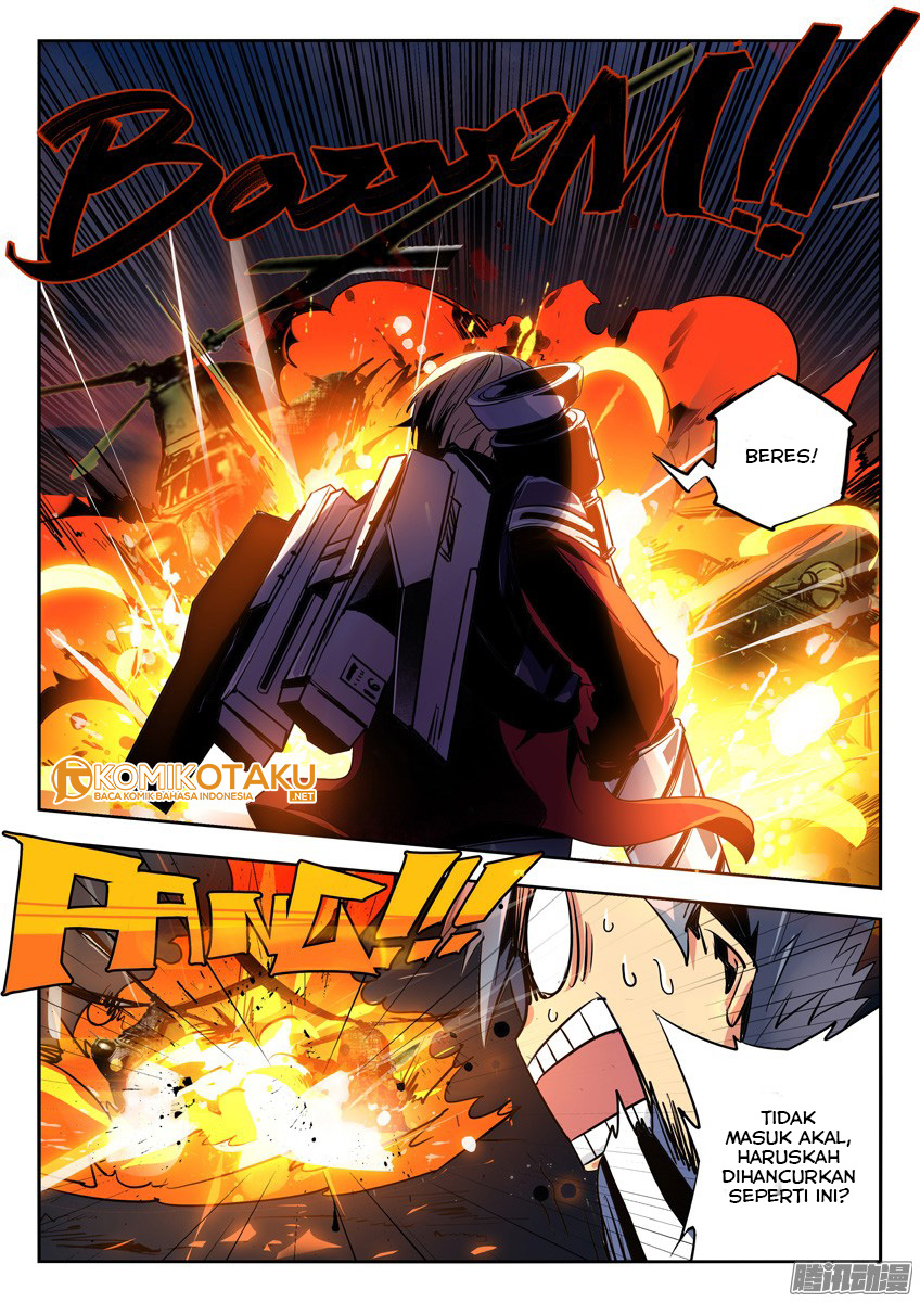 Gunslayer Legend Chapter 11 - halaman 7