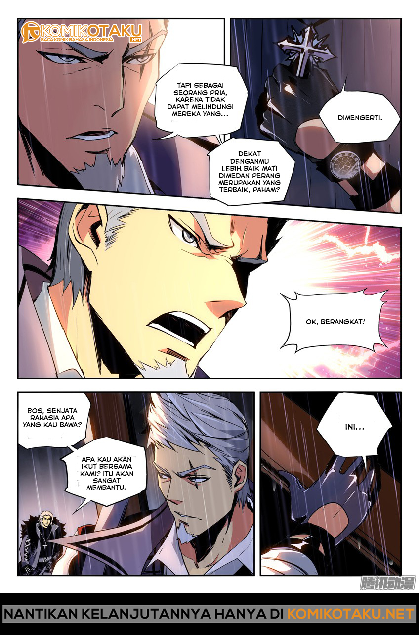 Gunslayer Legend Chapter 11 - halaman 9