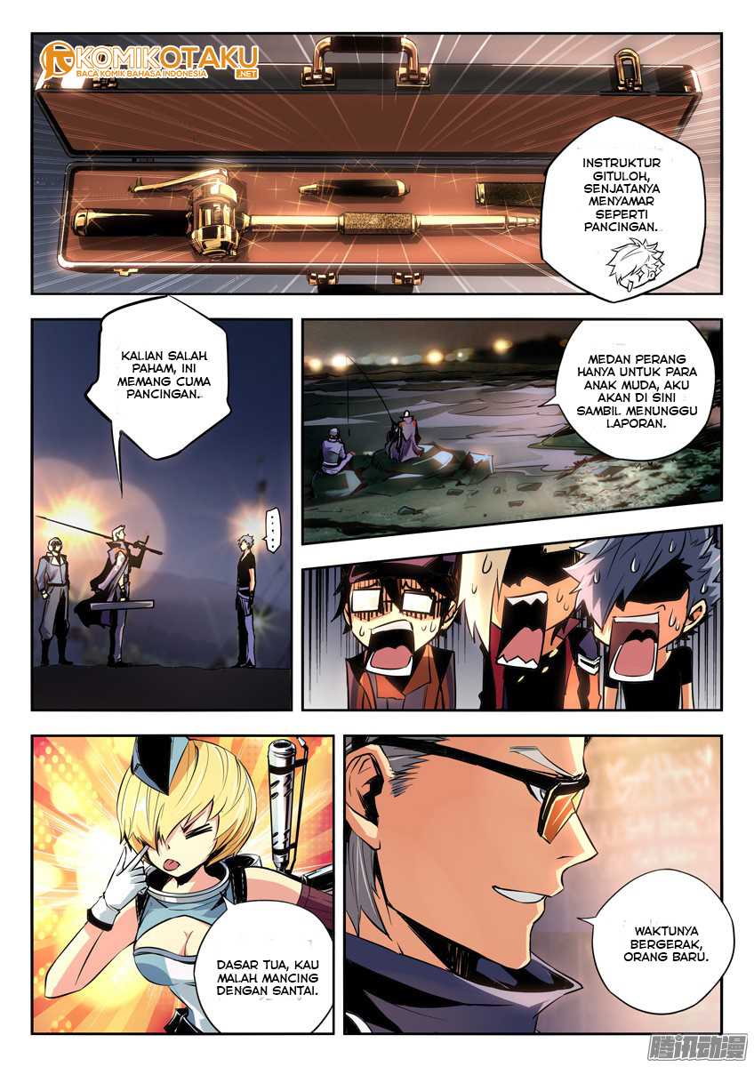 Gunslayer Legend Chapter 12 - halaman 2