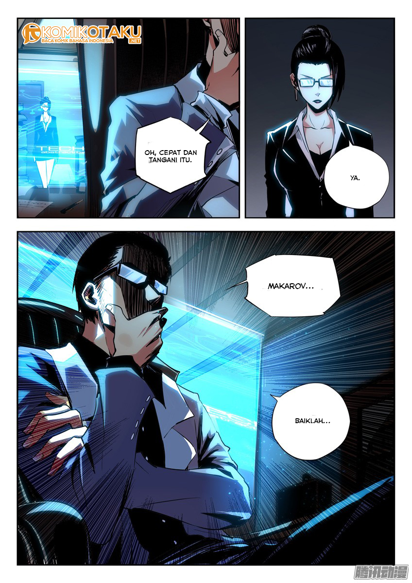 Gunslayer Legend Chapter 12 - halaman 4