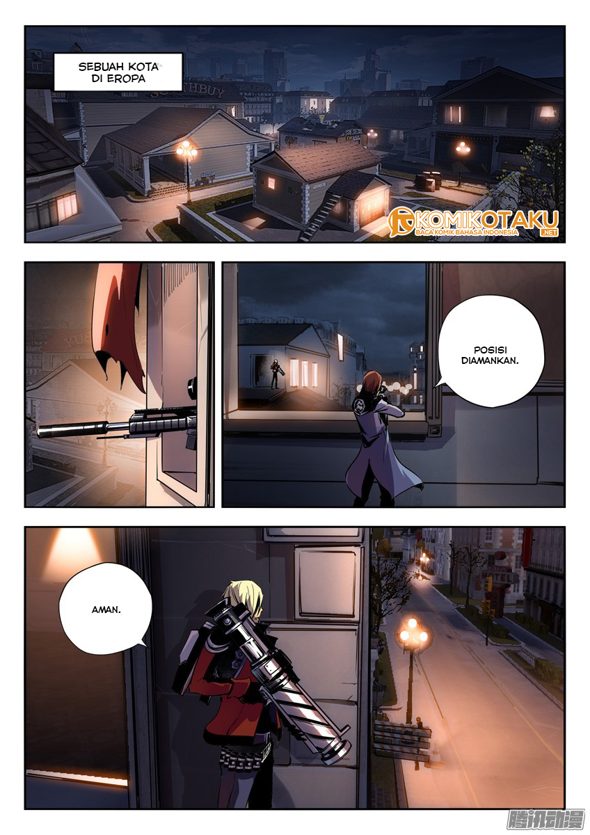 Gunslayer Legend Chapter 12 - halaman 5