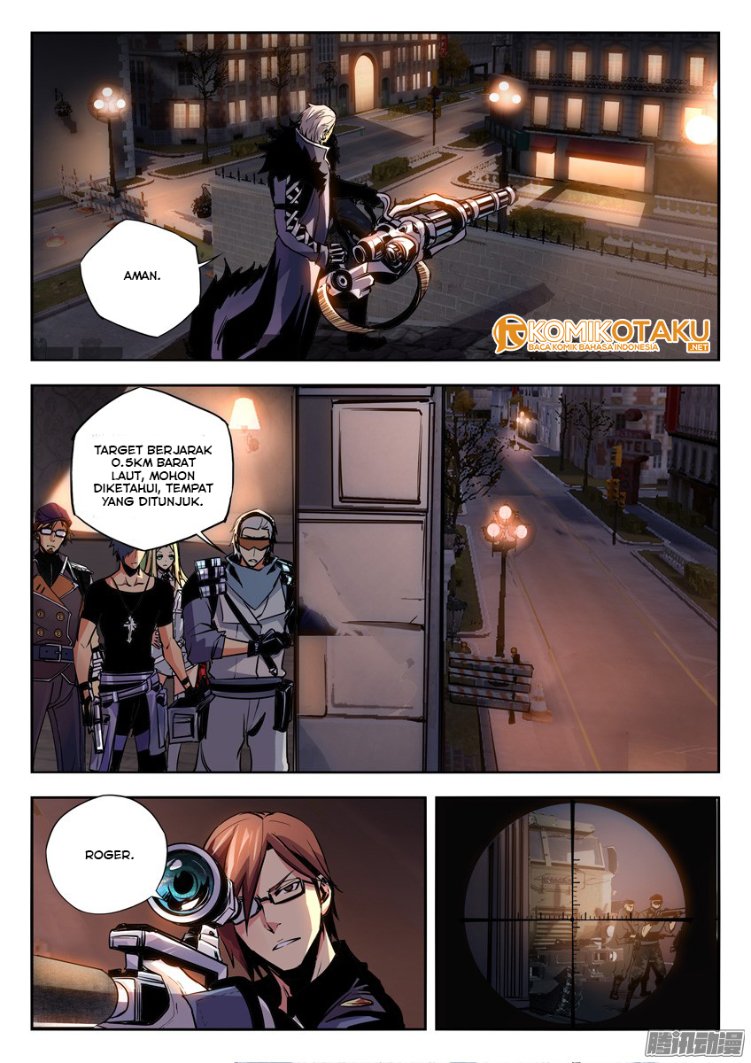 Gunslayer Legend Chapter 12 - halaman 6