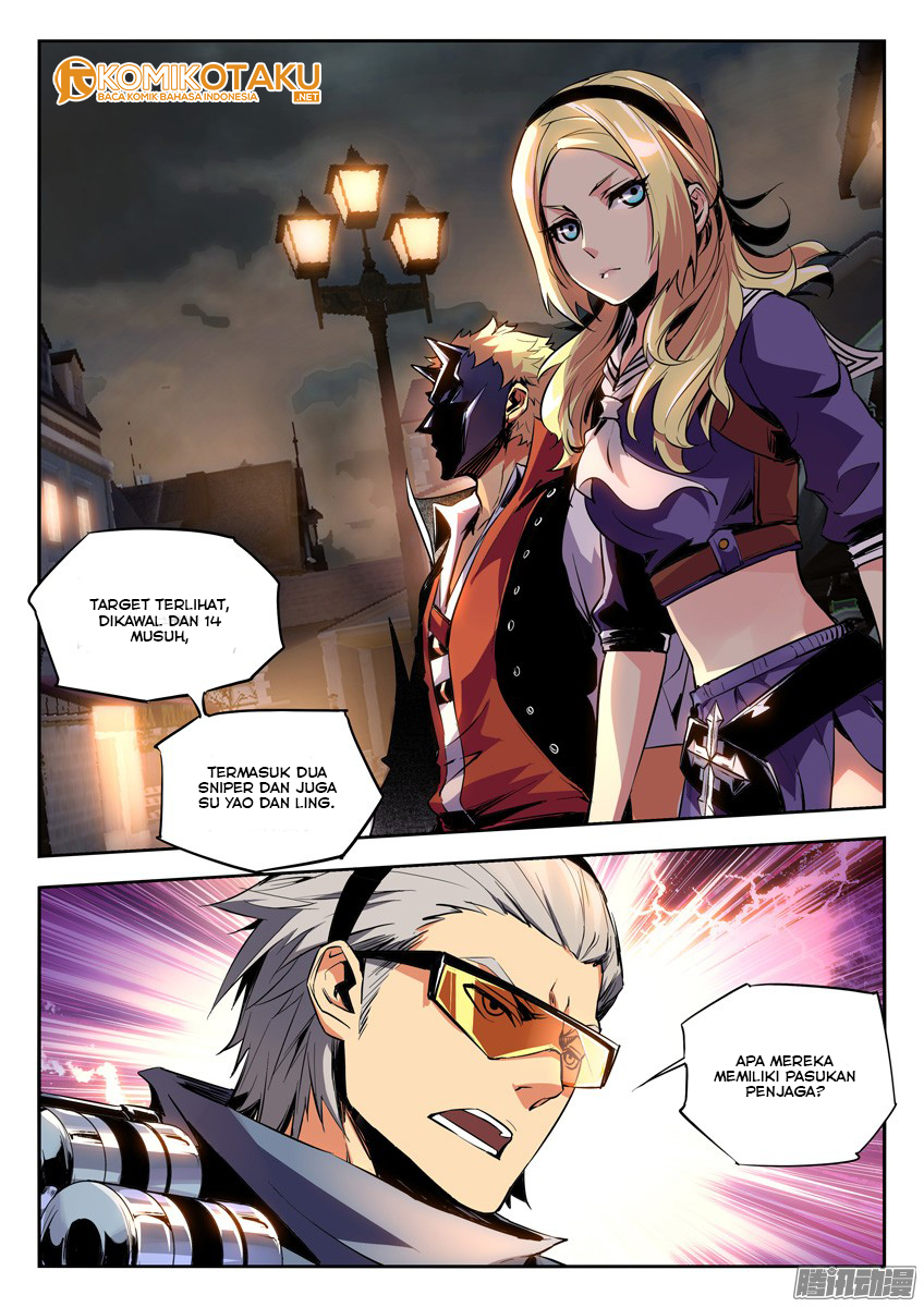 Gunslayer Legend Chapter 12 - halaman 7