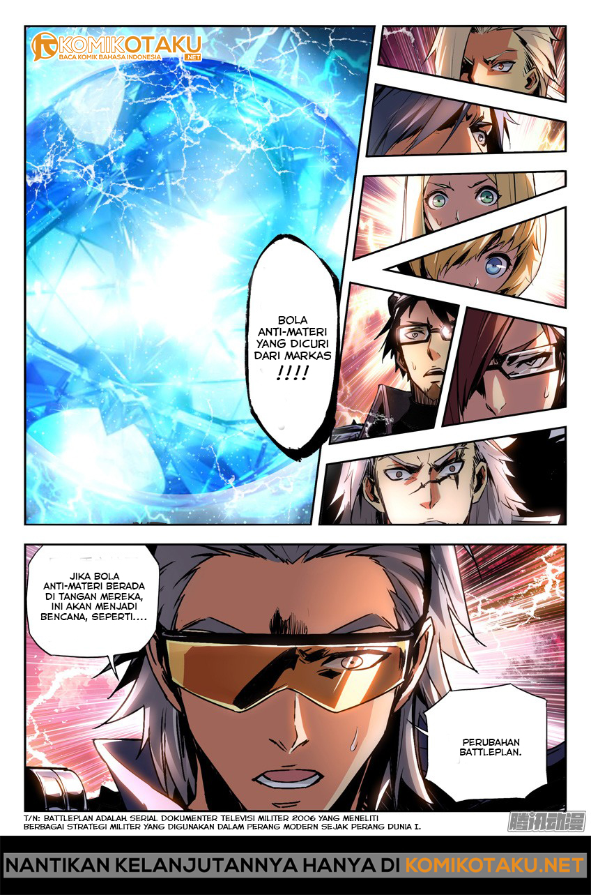 Gunslayer Legend Chapter 12 - halaman 9