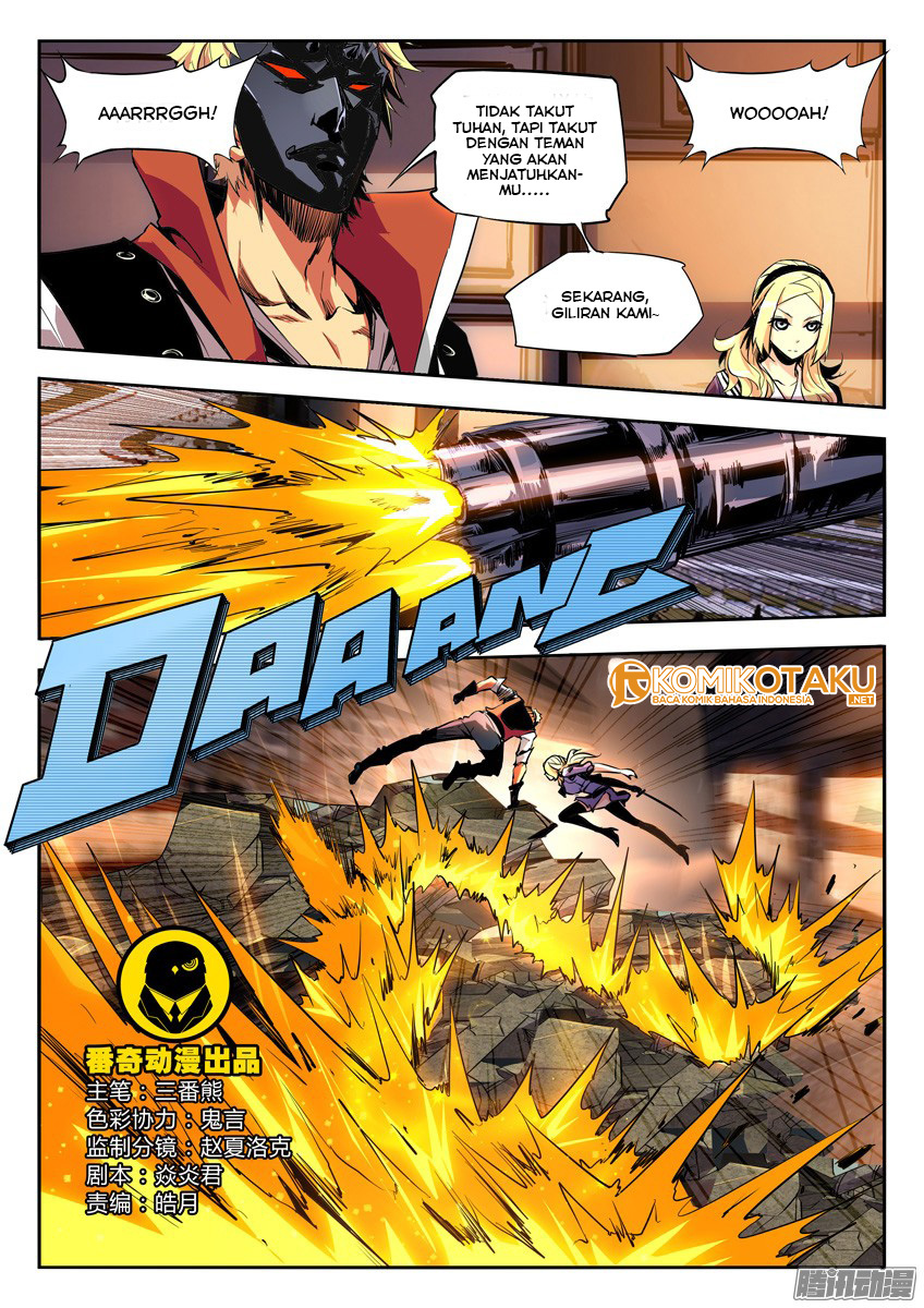 Gunslayer Legend Chapter 14 - halaman 2