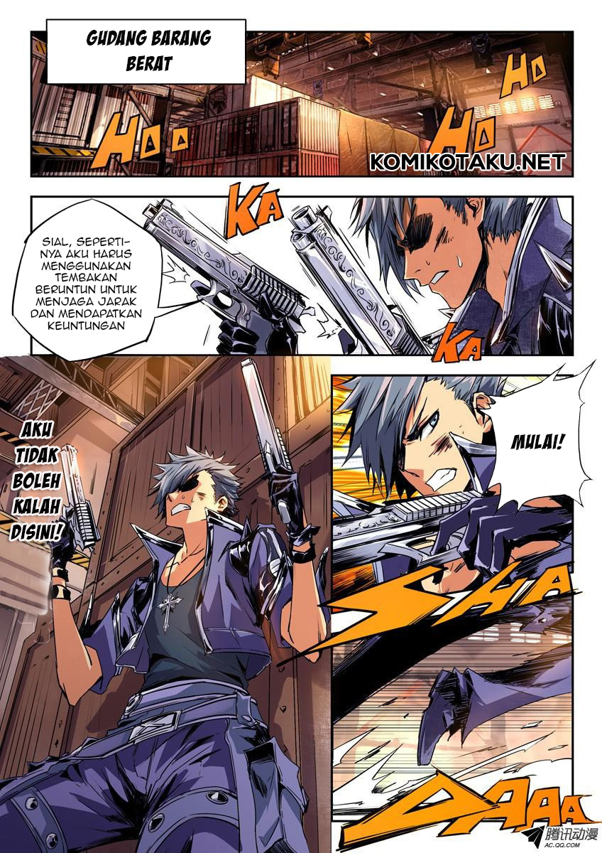 Gunslayer Legend Chapter 2 - halaman 2