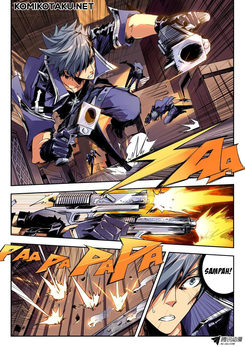 Gunslayer Legend Chapter 2 - halaman 3
