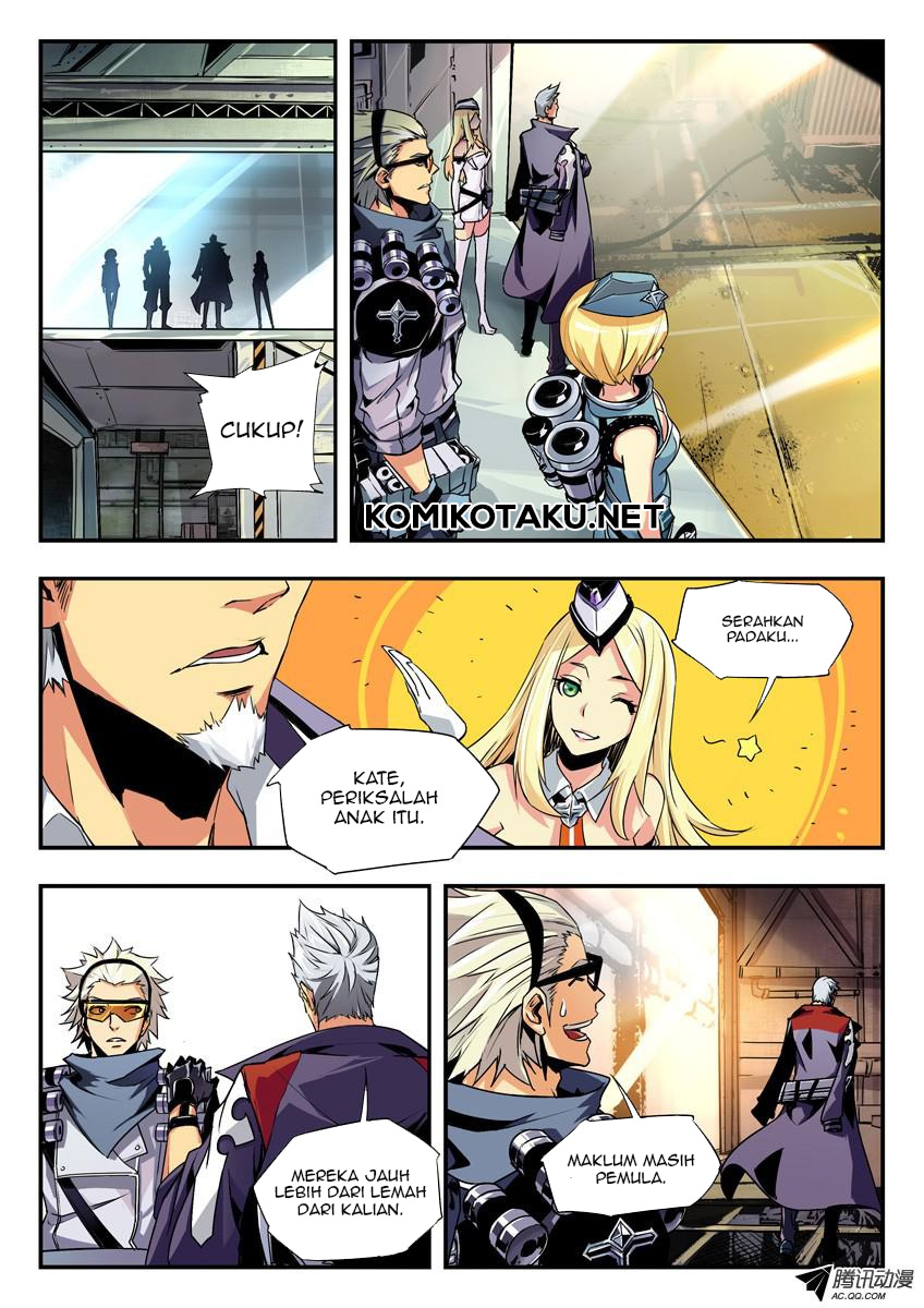 Gunslayer Legend Chapter 2 - halaman 6