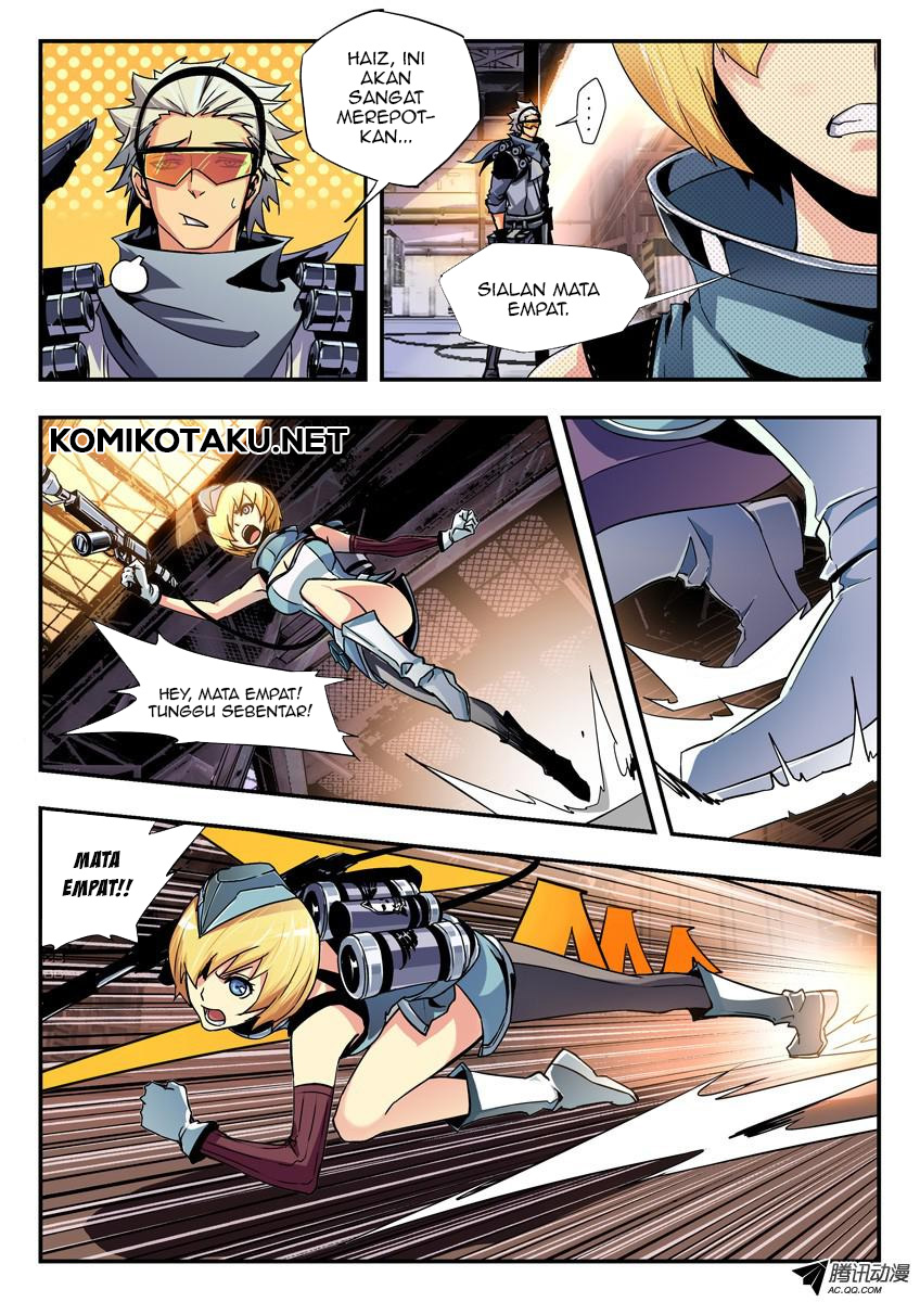 Gunslayer Legend Chapter 2 - halaman 8