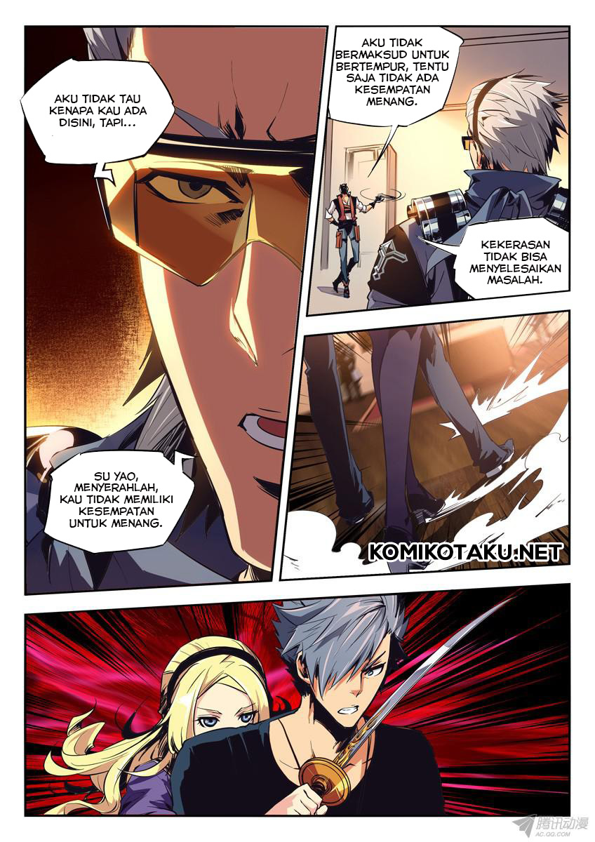 Gunslayer Legend Chapter 9 - halaman 2