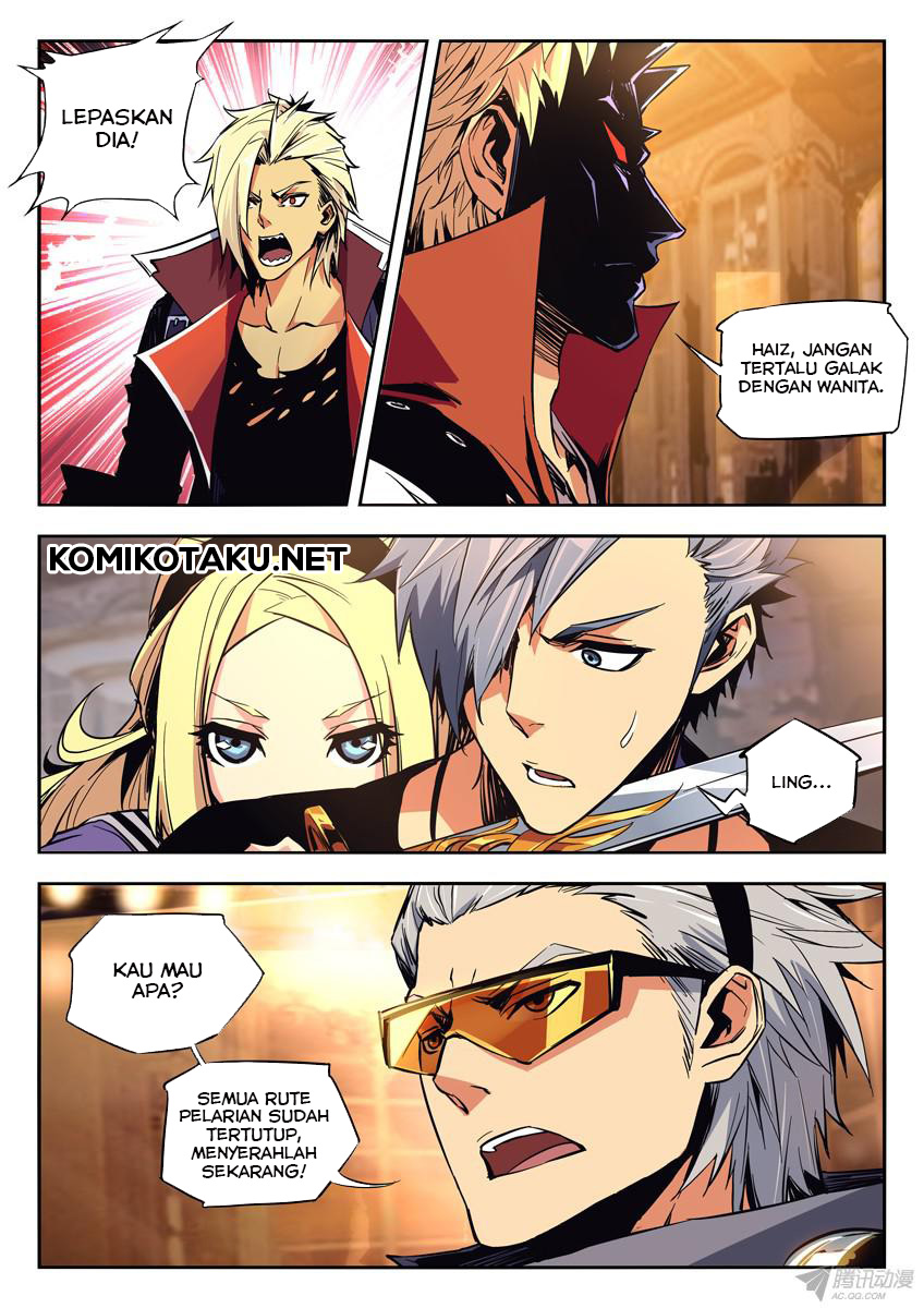 Gunslayer Legend Chapter 9 - halaman 3