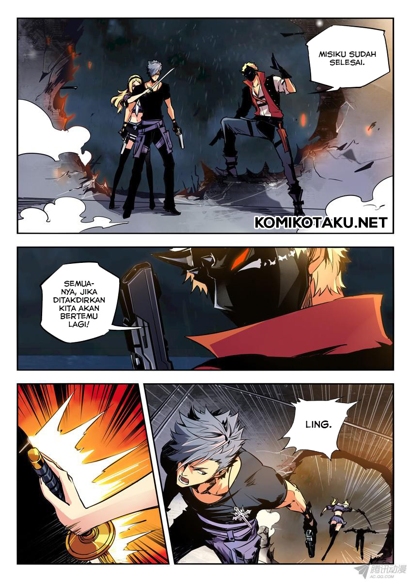 Gunslayer Legend Chapter 9 - halaman 4