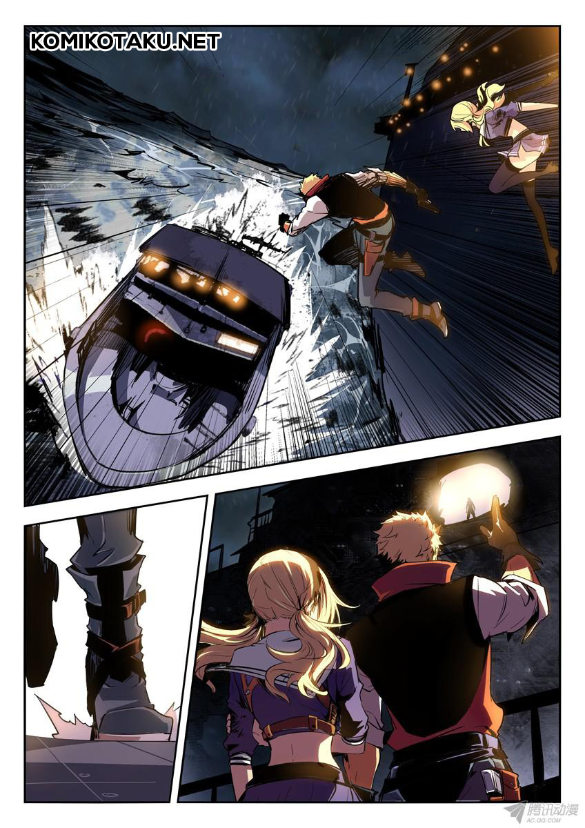 Gunslayer Legend Chapter 9 - halaman 5
