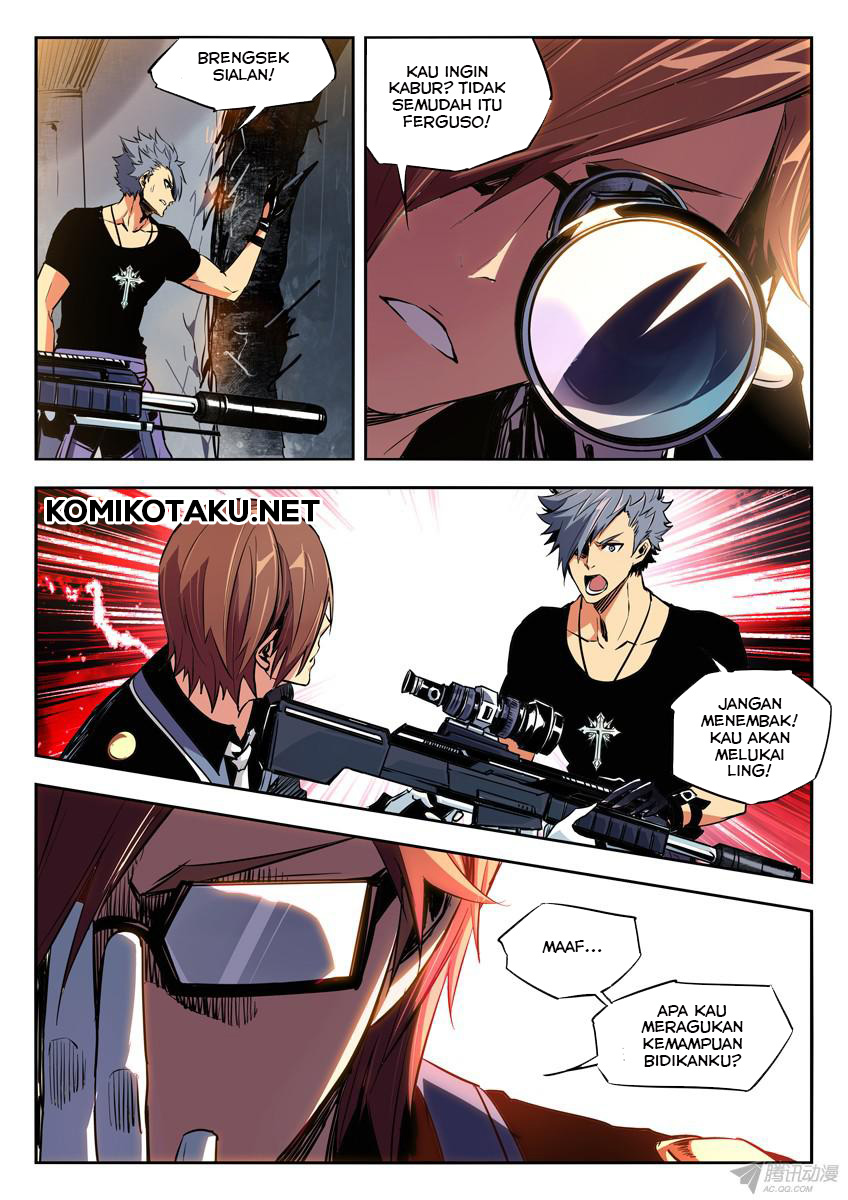 Gunslayer Legend Chapter 9 - halaman 6
