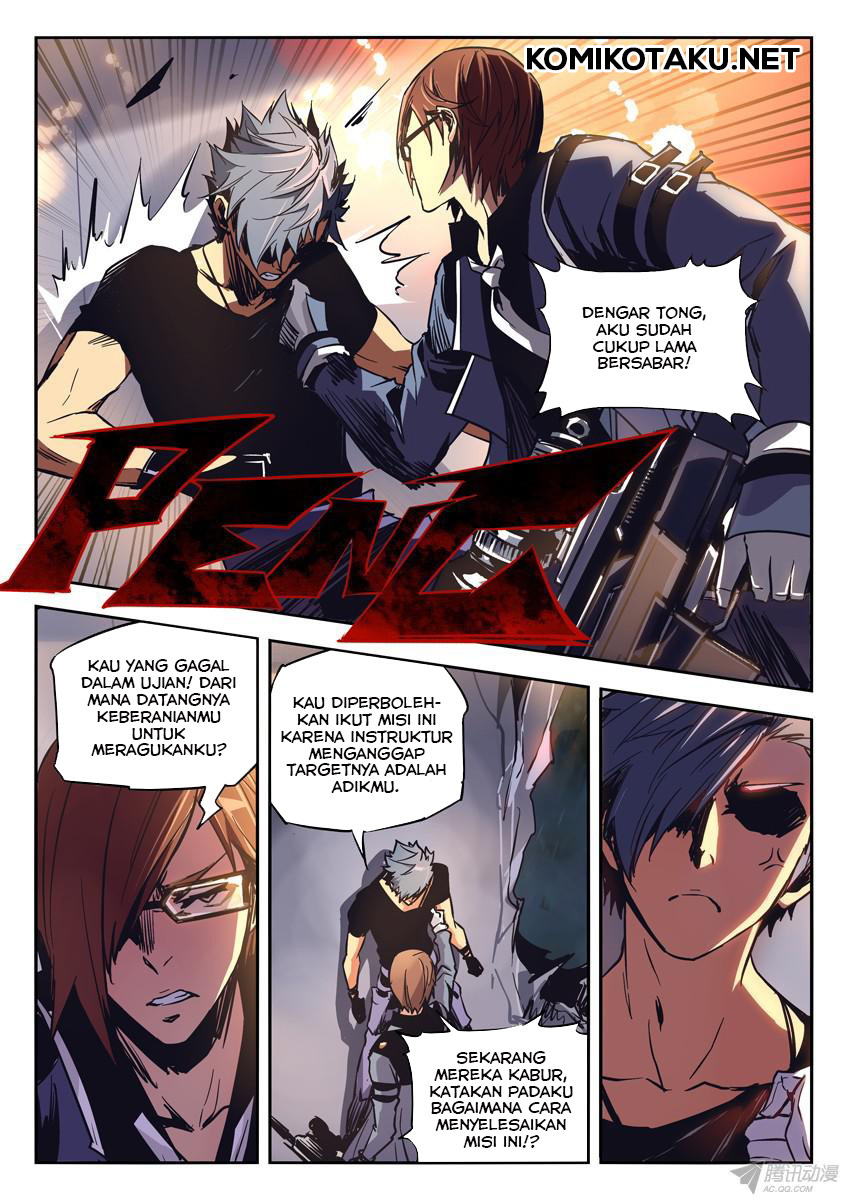 Gunslayer Legend Chapter 9 - halaman 7