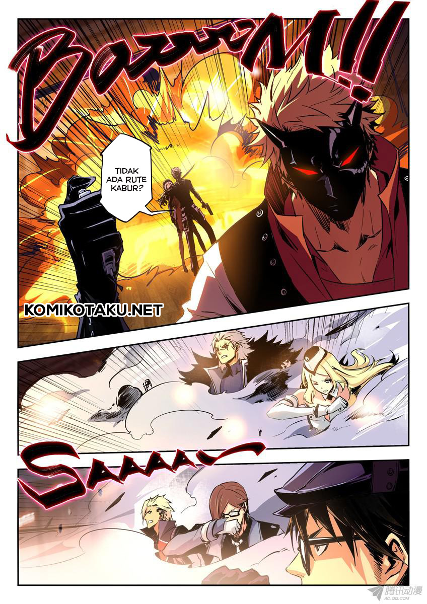 Gunslayer Legend Chapter 9 - halaman 8