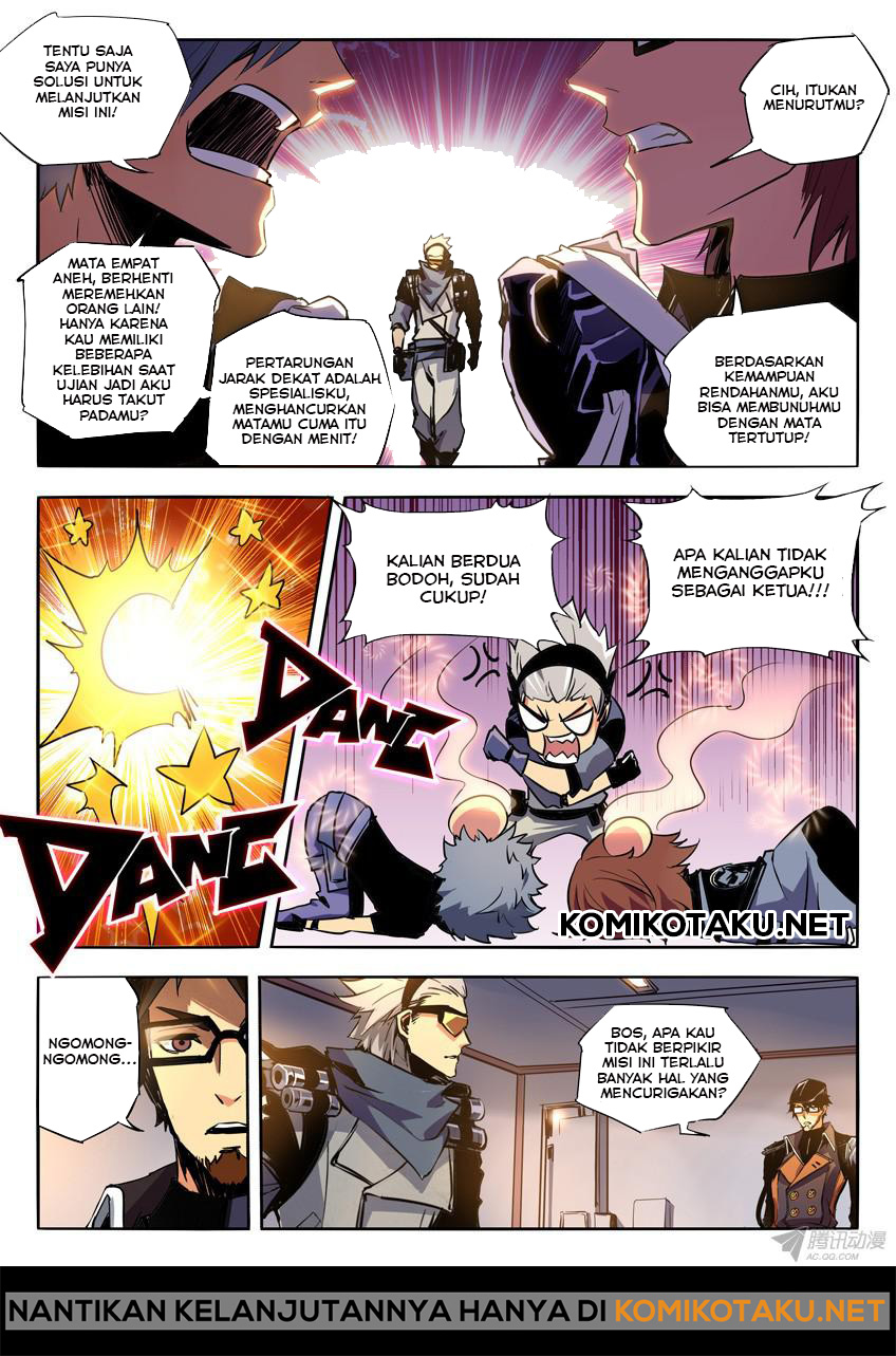 Gunslayer Legend Chapter 9 - halaman 9